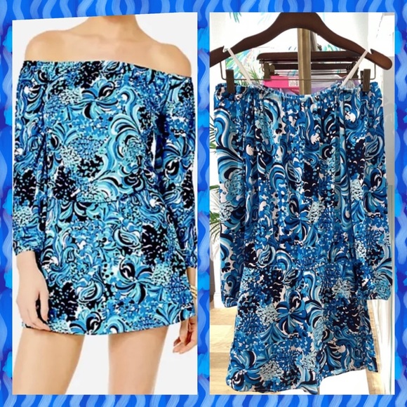 Lilly Pulitzer Dresses & Skirts - Lilly Pulitzer Lana Romper Size S